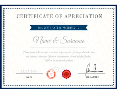 Certificate 4